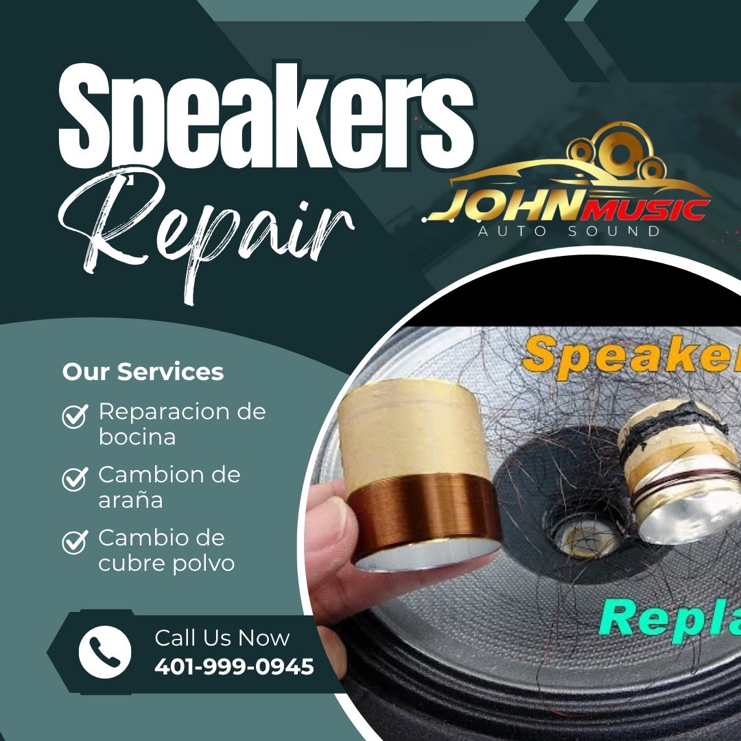 Recone Speakers