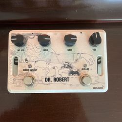 Aclam Dr Robert Drive/Fuzz Pedal