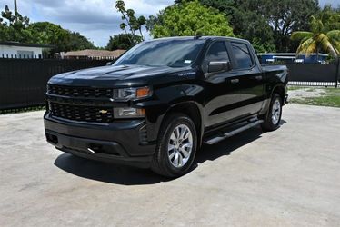 2021 Chevrolet Silverado 1500 Crew Cab