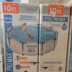 Bestway  Pool 10 30" with filter pump,New in Box 