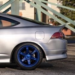 Acura Rsx Dc5 Type S / Base - VIS Carbon Fiber Trunk With Oem Honda Glass