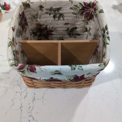 Longaberger TV Time Basket 