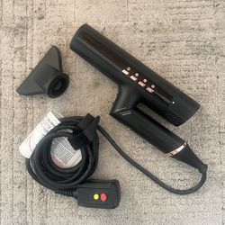 SRI DRYQ Advanced Ionic Hair Dryer with Infrared Light - Matte Black / Rose Gold