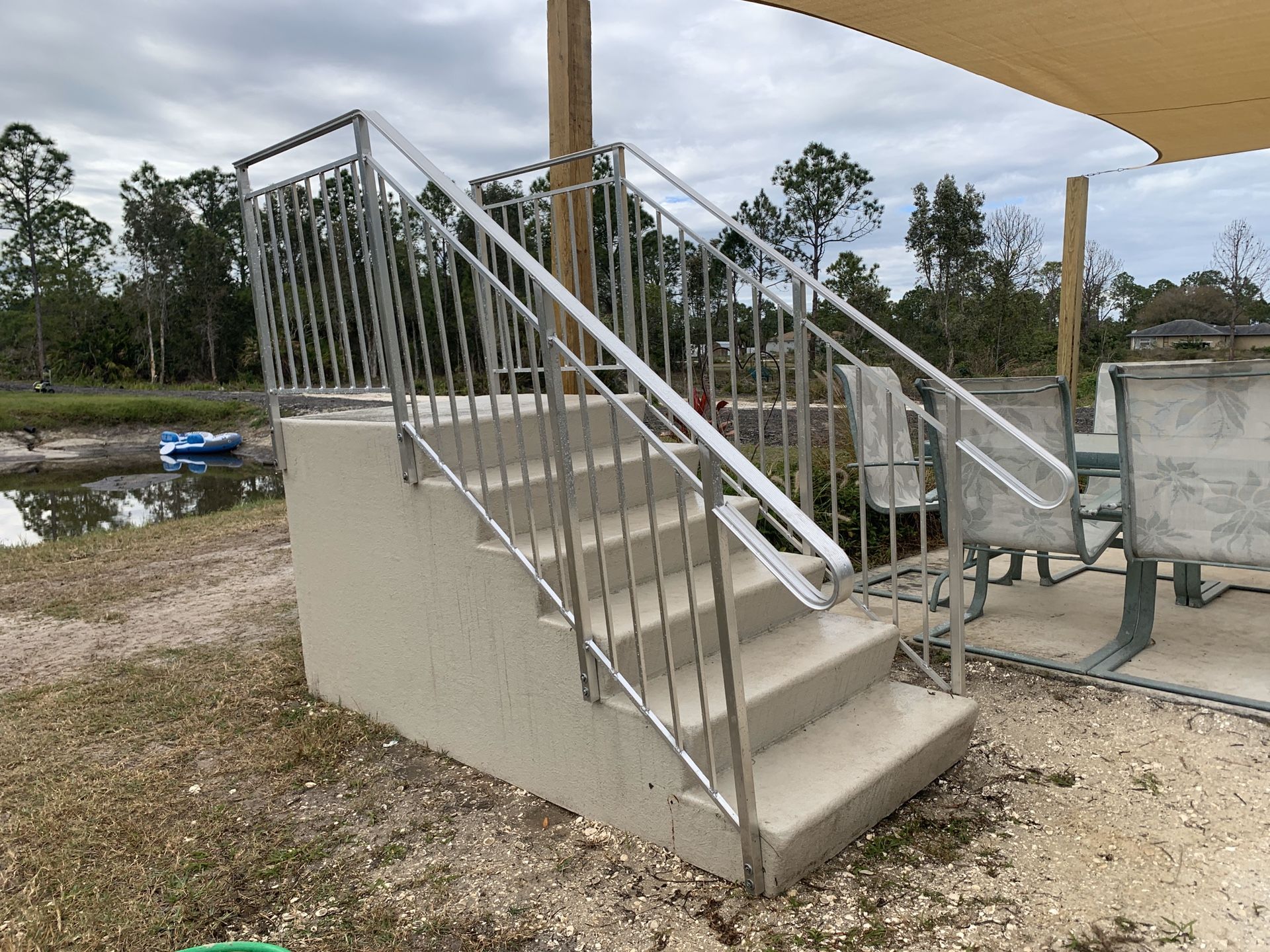Fiberglass Mobile Home steps for Sale in Punta Gorda, FL OfferUp
