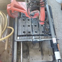7-in tile wet saw