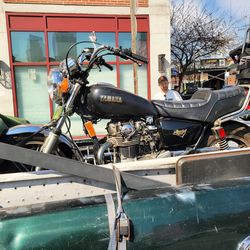 Motorcycle transport nyc queens brooklyn