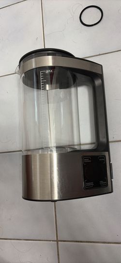 dr water HydroPitcher 68oz – Glass Hydrogen Water Pitcher