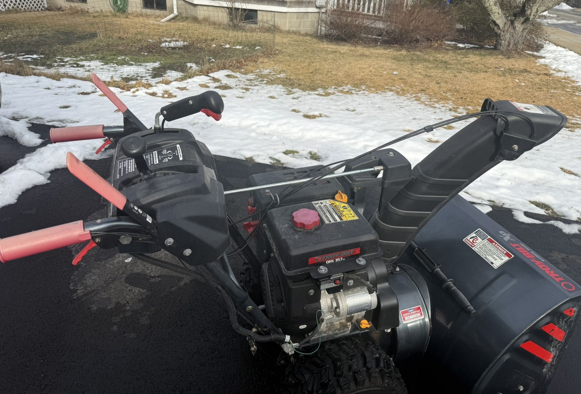 Troy-Bilt 30” Snow Blower