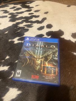 Diablo 3 Eternal Edition PS4