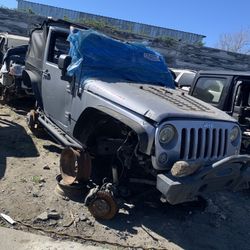 2014 JEEP WRANGLER FOR PARTS
