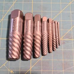 USA Made Screw Extractor Set 