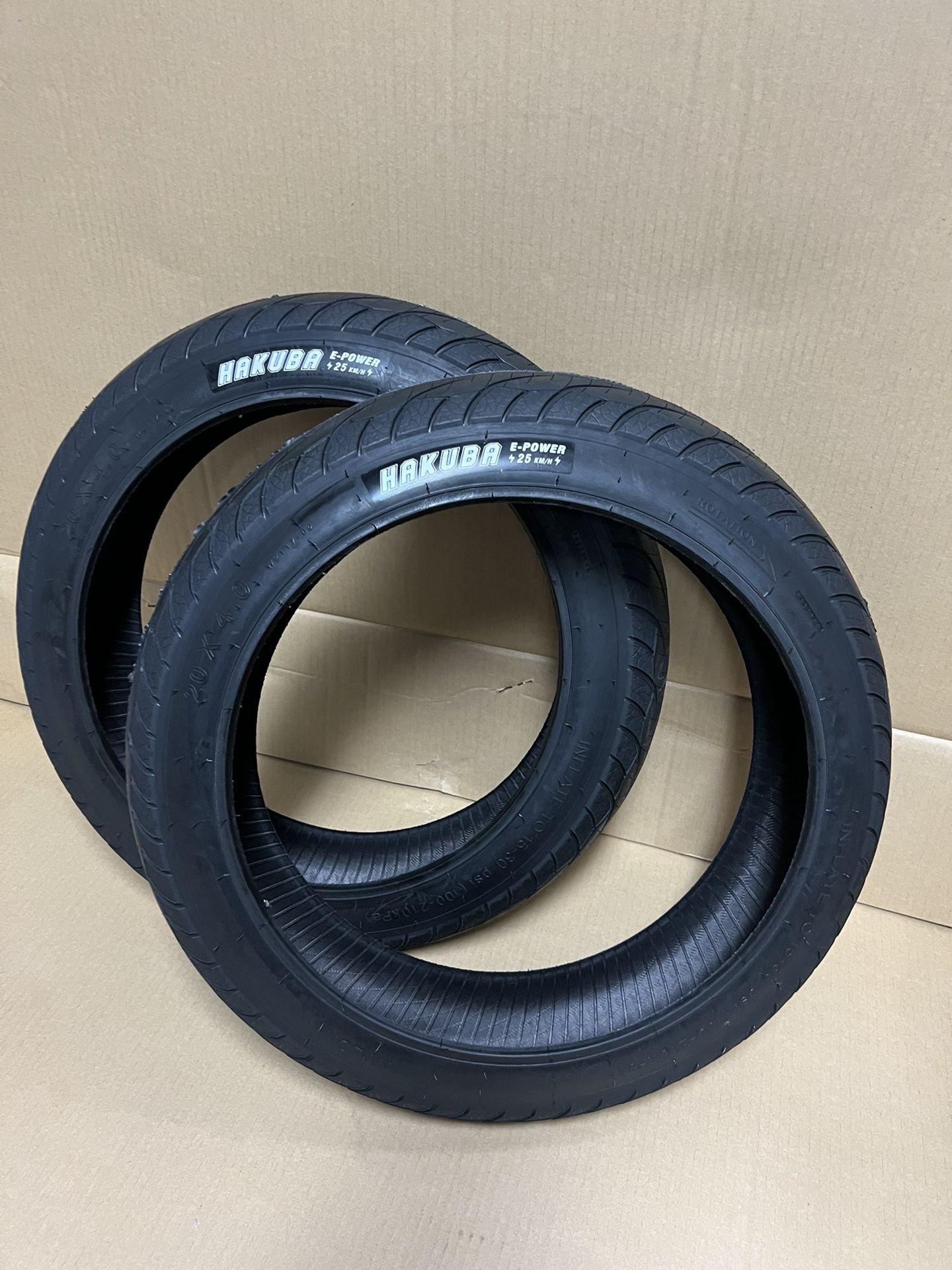 Hakuba 20 X 4.0 Fat Tire $35 Each New