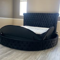 $1399 Brand New King Bed Frame With Mattress (Read Description Below)