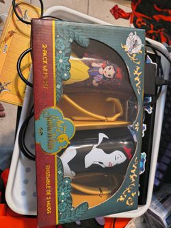 Snow white exclusive coffee mugs