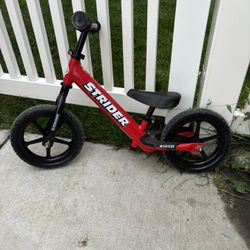 Strider Toddler Bike 