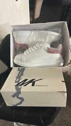 Black nd white shoes