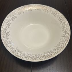 Gold Filigree Bowl 
