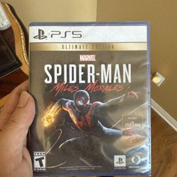 Ps5 Marvel Spiderma Miles Morales