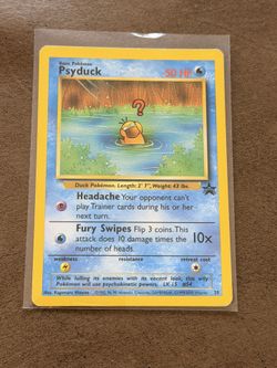 Psyduck Promo Mint
