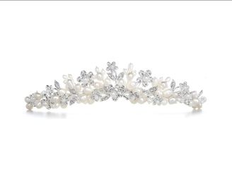 Mariell Freshwater Cluster Tiara