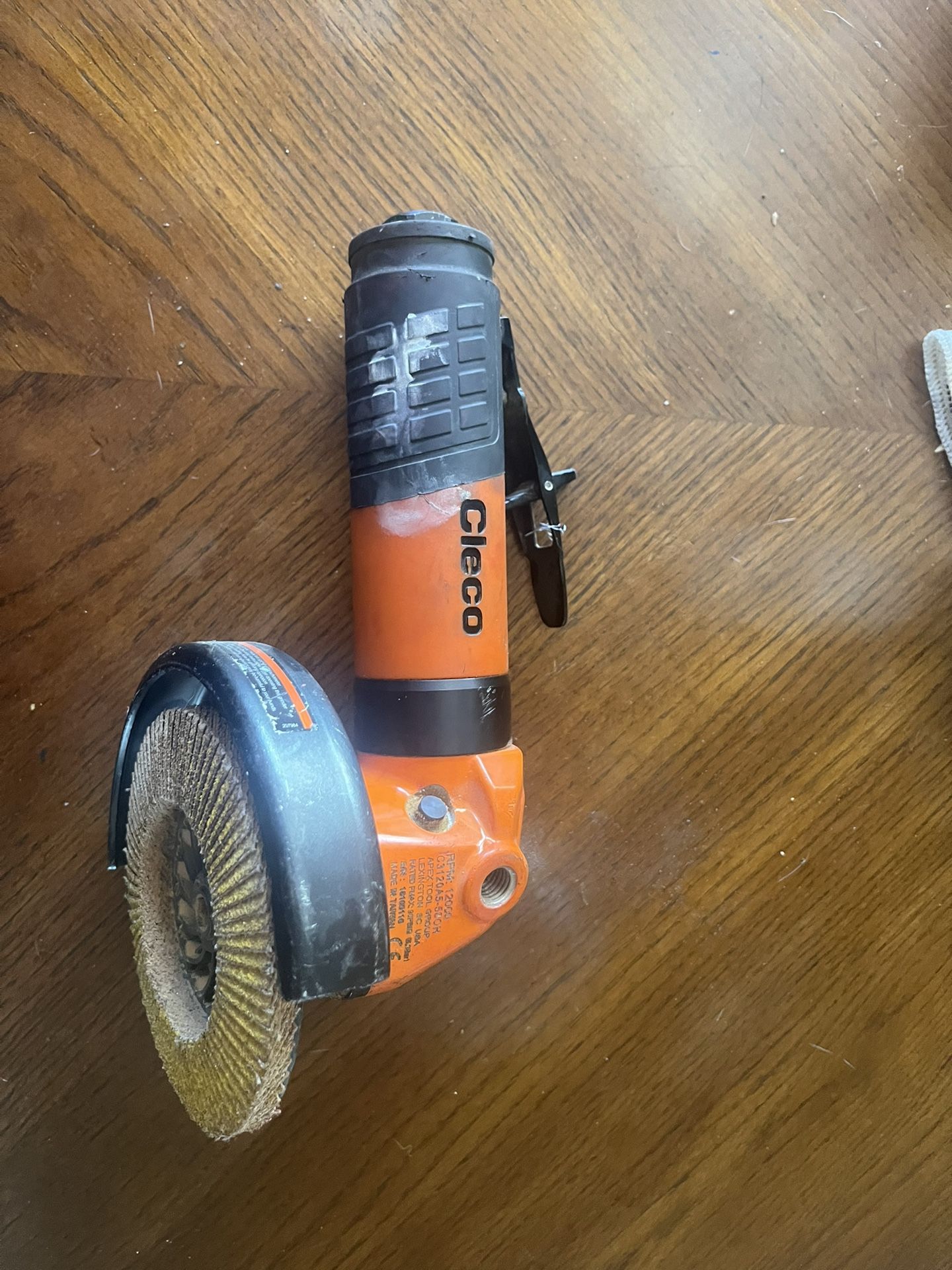 Cleco Air Grinder c3120a5-58oh