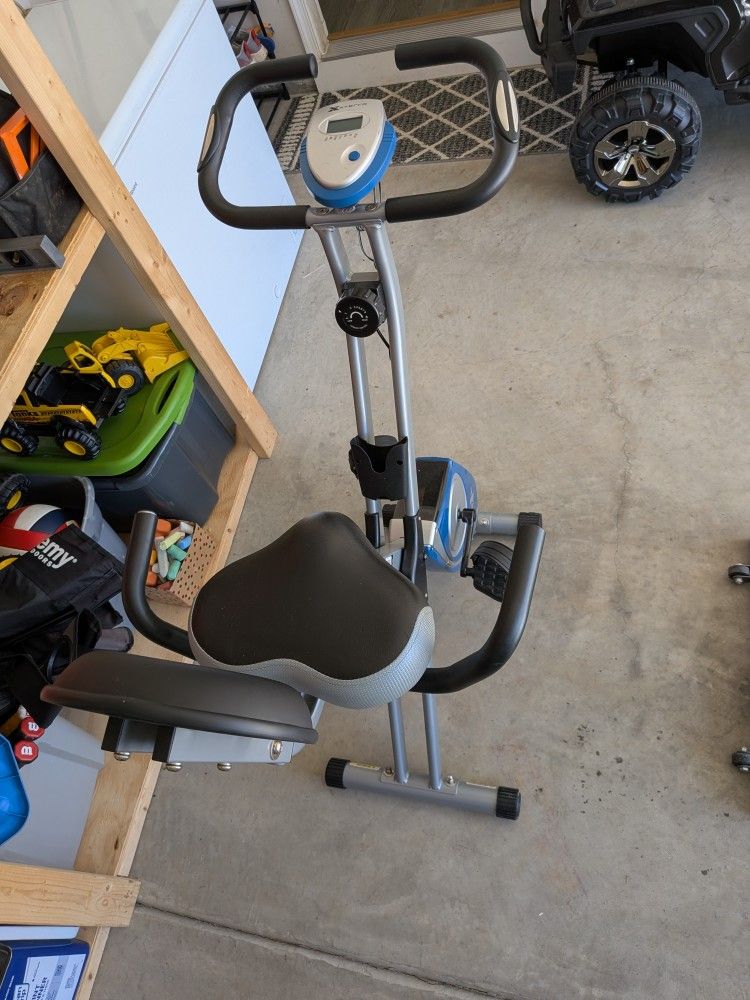 Foldable Exercise Bike
