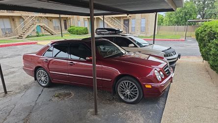 2001 Mercedes-Benz E-Class