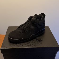 Jordan Black Cat 4