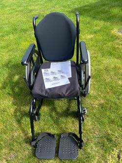 Motion Composites Helio A6 Wheelchair with Jay J3 Backrest