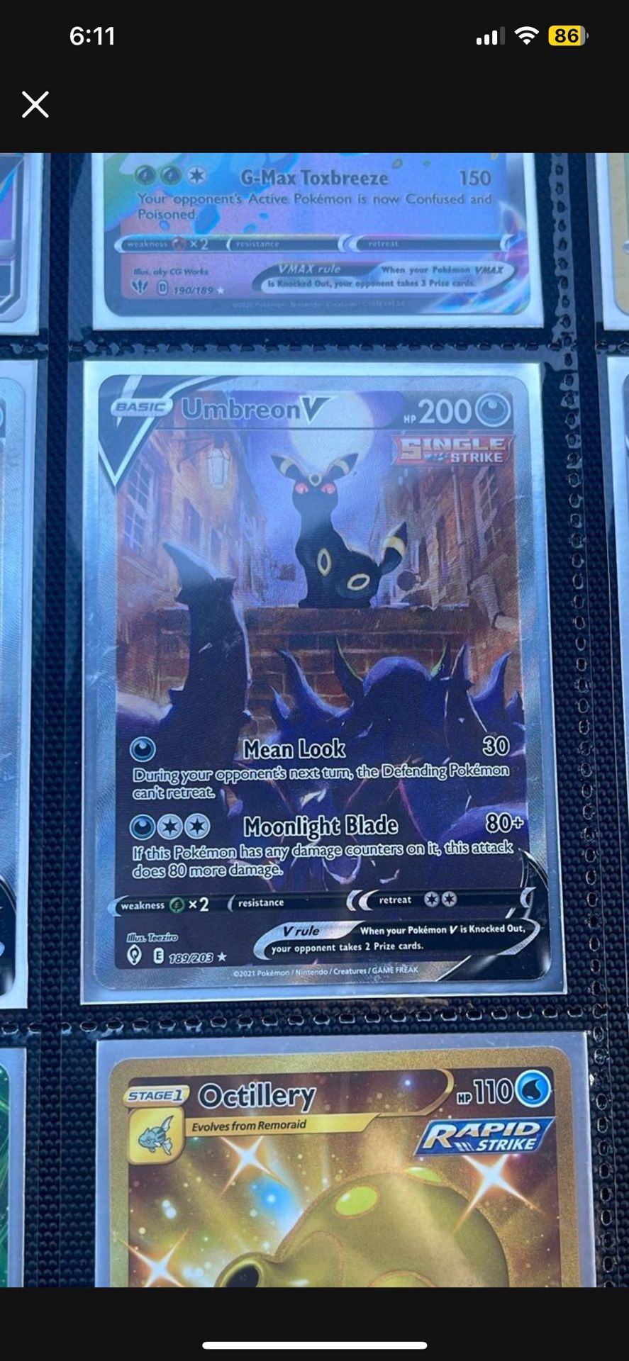 Umbreon V Alt