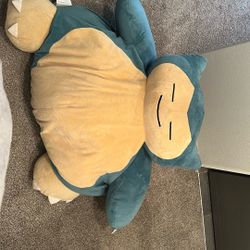 Bean Bag Snorlax
