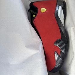 Jordan 14 Ferrari 2025