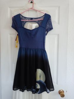 Nightmare Before Christmas Dress Size Extra Small