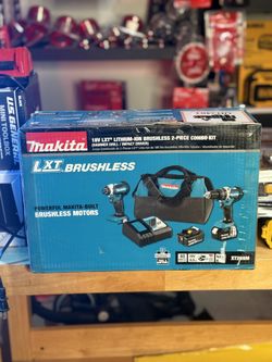 LTX 18 V Makita Drill Set 