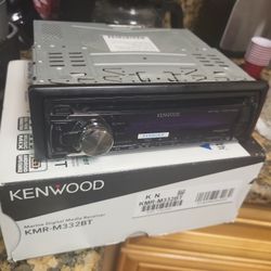 Kenwood Kdc-355u Car Radio