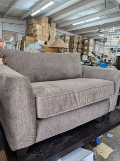 Gray twin sleeper sofa