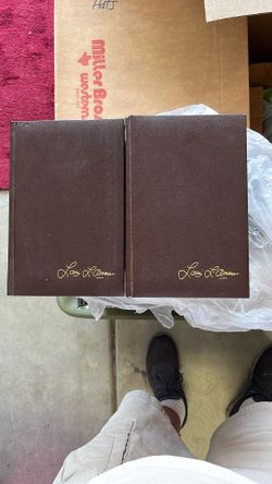 Hardback Louis Lamour Books