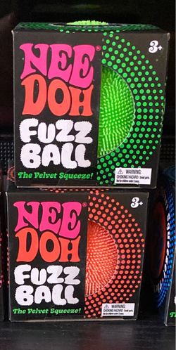 Needoh Fuzz ball