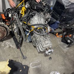 Bmw Engine And Transmission 