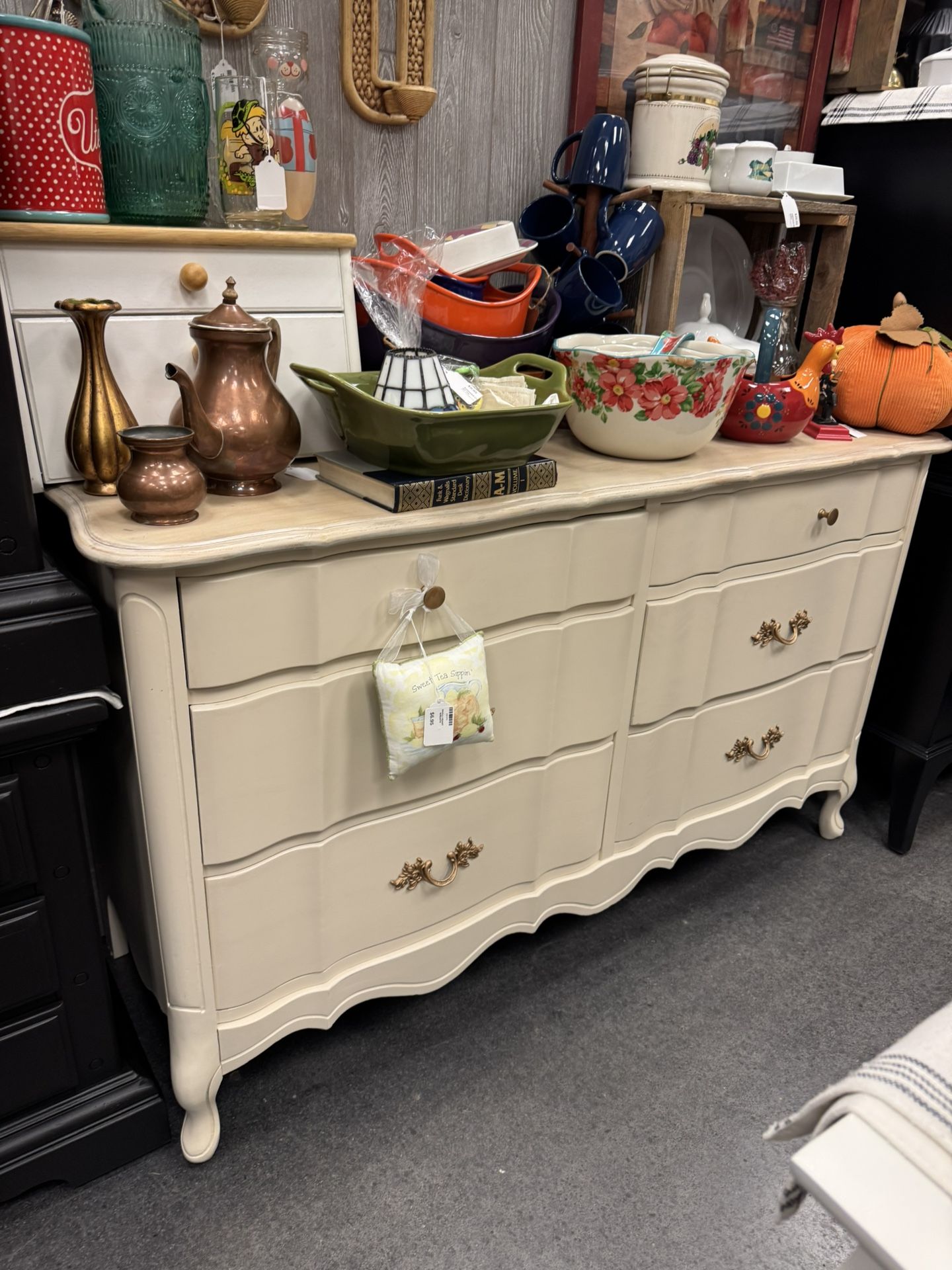Newly Refreshed French Provincial Dresser