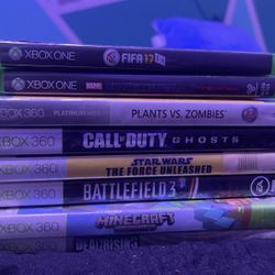 Xbox 360 And Xbox One Games