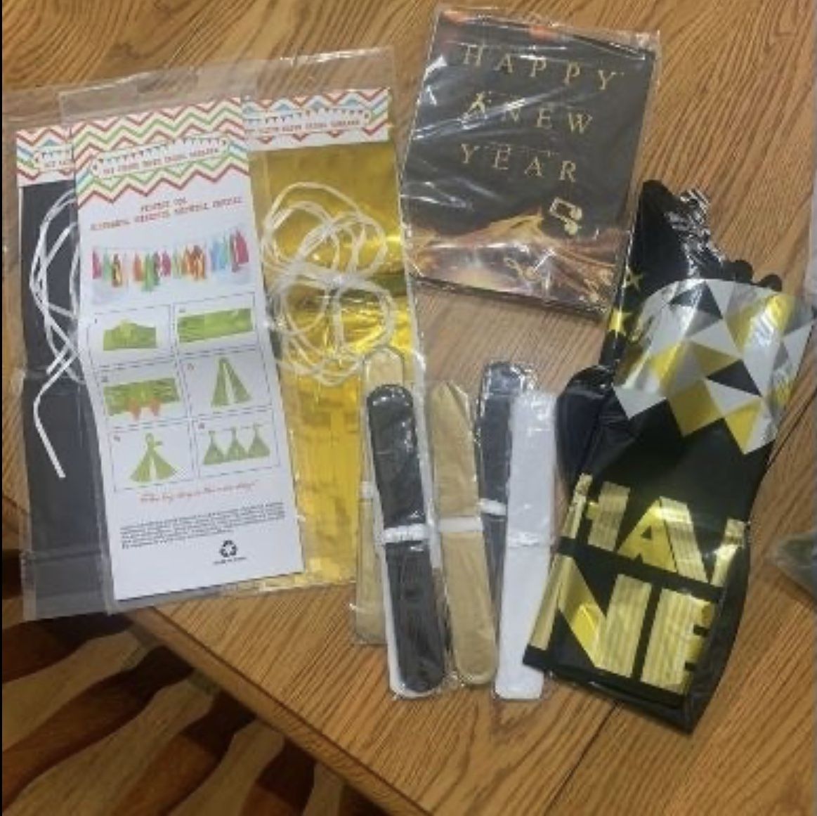 New Years Party Supplies