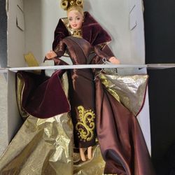 Barbie Doll Portrait in Taffeta 1996 Couture Collection

