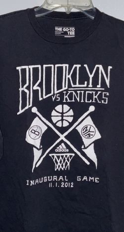 Brooklyn Nets Inaugural Game T-Shirt