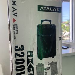 Bluetooth Speaker 3200 Watts 