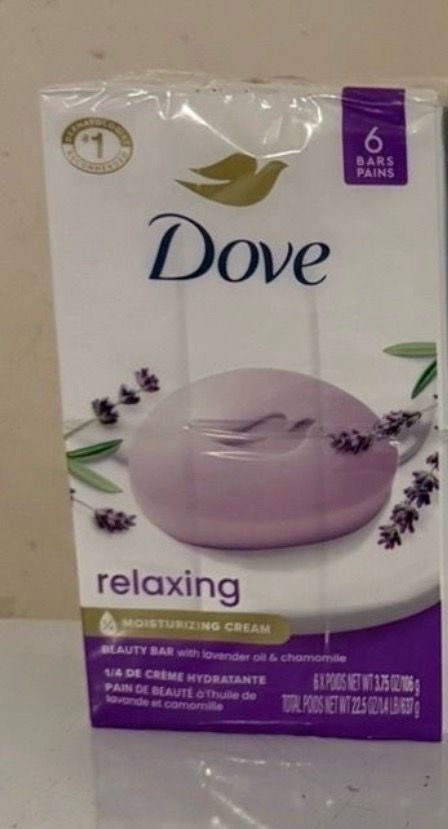 Dove bar soap