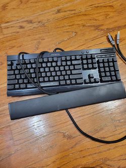 Corsair keyboard