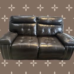 Ashley Power Reclining Loveseat & Recliner + Power Headrest 