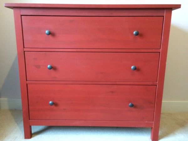 Chest Of 3 Drawers Ikea Hemnes For Sale In Chicago Il Offerup