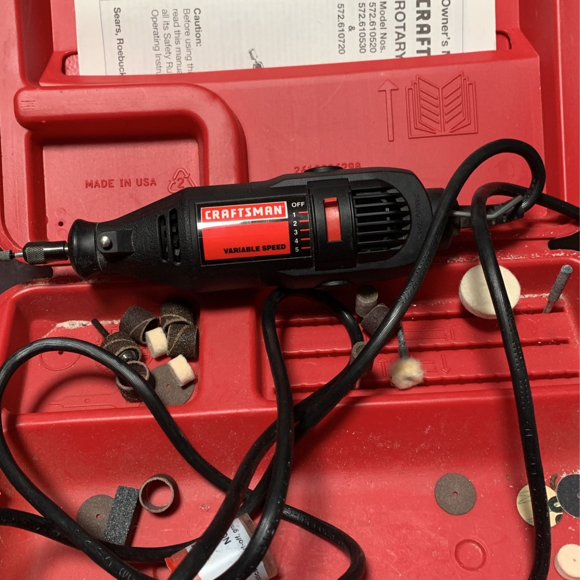 Craftsman Rotary Power Tools for Sale in Laguna Niguel, CA OfferUp